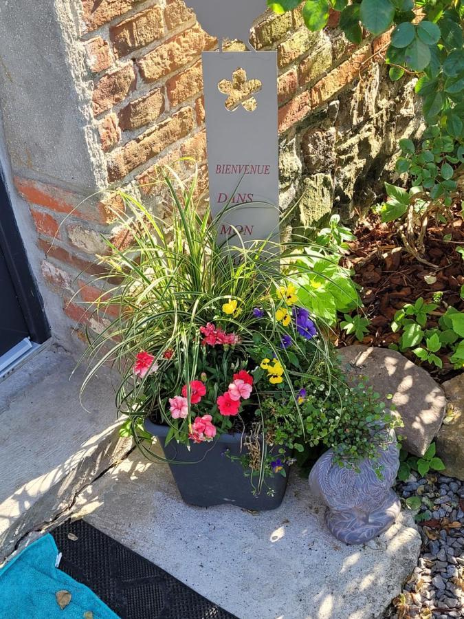 Apartamento Bienvenue du côté de chez nous Wignehies Exterior foto