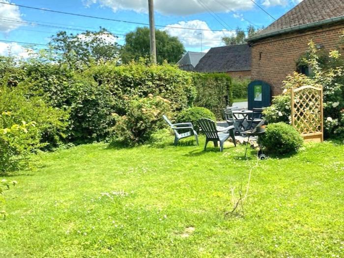 Apartamento Bienvenue du côté de chez nous Wignehies Exterior foto