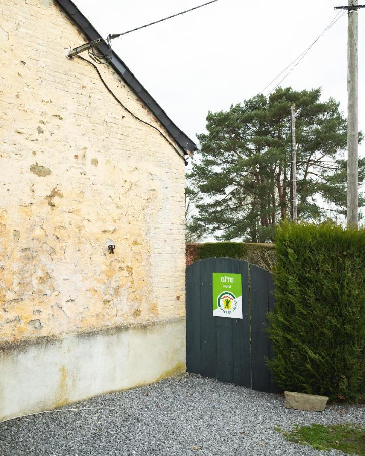 Apartamento Bienvenue du côté de chez nous Wignehies Exterior foto